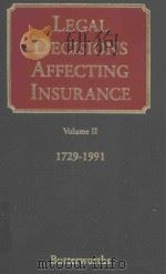 Legal decisions affecting insurance volume ii（1992 PDF版）