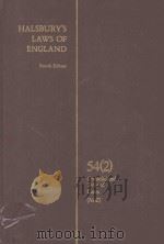 Halsbury's laws of England   1987  PDF电子版封面  0406034001   