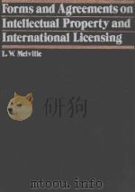 Forms and agreements on intellectual property and international licensing（1979 PDF版）