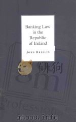 Banking law in the Republic of Ireland（1998 PDF版）