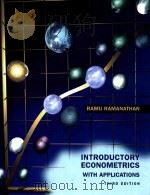 INTRODUCTORY ECONOMETRICS WITH APPLICATIONS THIRD EDITION   1995  PDF电子版封面  003094922X  RAMU RAMANATHAN 