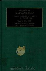 ADVANCES IN ECONOMETRICS APPLYING MAXIMUM ENTROPY TO ECONOMETRIC PROBLEMS   1997  PDF电子版封面  0762301872  THOMAS B.FOMBY，R.CARTER HILL 