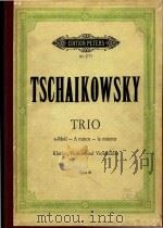 Trio     PDF电子版封面    P.Tschaikowsky曲 