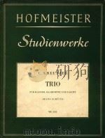 Trio     PDF电子版封面    C.Kreutzer曲 