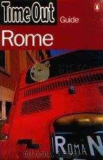TIME OUT ROME GUIDE   1996  PDF电子版封面  0140248757  TIME OUT GROUP 