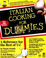 ITALIAN COOKING FOR DUMMIES（1998 PDF版）