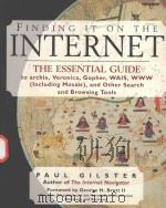 FINDING IT ON THE INTERNET   1994  PDF电子版封面  0471038571  PAUL GILSTER 
