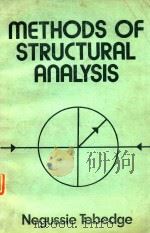 METHODS OF STRUCTURAL ANALYSIS   1983  PDF电子版封面  0333350936   