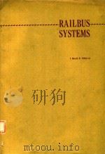 RAILBUS SYSTEMS（1982 PDF版）