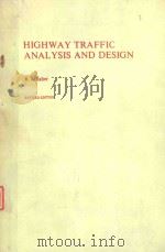 HIGHWAY TRAFFIC ANALYSIS AND DESIGN REVISED EDITION（1976 PDF版）