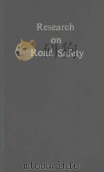 RESEARCH ON ROAD SAFETY（1963 PDF版）