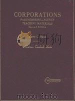 Teaching materials on the laws of corporations（1986 PDF版）