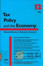 Tax policy and the economy 1998.12（1998 PDF版）