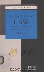 Casebook on company law（1992 PDF版）