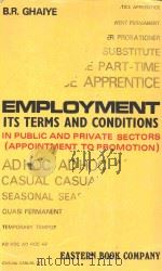 Employment   1981  PDF电子版封面    B.R.GHAIYE 