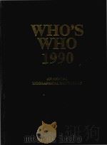 Who s who 1990 : an annual biographical dictionry.（1989 PDF版）