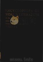 Encyclopedia of world literature in the 20th century   1967  PDF电子版封面  0804430918   