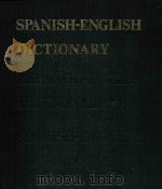 spanish english dictionary Revised and Enlarged Edition   1980  PDF电子版封面    M. Martinez Amador 