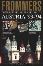 Frommer s comprehensive travel guide. Austria  93-94（1993 PDF版）