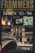 Frommer s comprehensive travel guide. Spain 93-94（1993 PDF版）