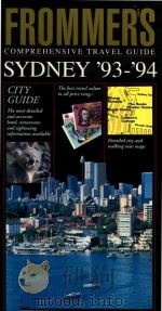 Frommer s comprehensive travel guide. Sydney  93-94（1993 PDF版）