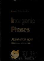 Powder diffraction file : inorganic phases.alphabetical index (chemical and mineral name).1982.（1982 PDF版）