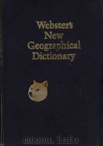 Webster s new geographical dictionary.   1980  PDF电子版封面  0877794464   