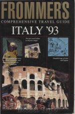 Frommer s comprehensive travel guide. Italy 93（1993 PDF版）