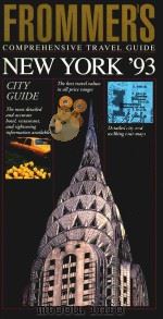 Frommer s comprehensive travel guide. New York 93   1993  PDF电子版封面  0671846825   