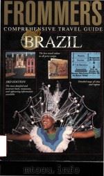 Frommer s comprehensive travel guide. Brazil（1993 PDF版）