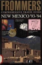 Frommer s comprehensive travel guide. New Mexico 93-94（1993 PDF版）