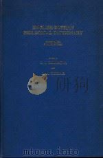 English-Russian biological dictionary.   1979  PDF电子版封面  0080231632  O I Chibisova 
