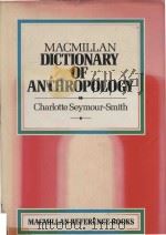 Macmillan dictionary of anthropology.（1986 PDF版）
