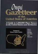 Omni gazetteer of the United States of America   1991  PDF电子版封面  1558883363  Frank S Abate; Omnigraphics. I 