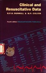 CLINICAL AND RESUSCITATIVE DATA（1989 PDF版）