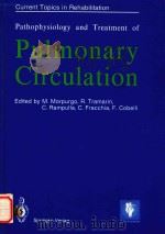 PATHOPHTSIOLOGY AND TREATMENT OF PULMONARY（1988 PDF版）