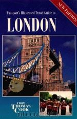 PASSPORT'S ILLUSTRATED TRAVEL GUIDE TO LONDON   1998  PDF电子版封面  0844248231  THOMAS COOK 