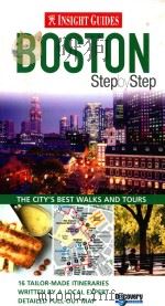 INSIGHT GUIDES BOSTON STEP BY STEP     PDF电子版封面  9812569644  DISCOVERY 