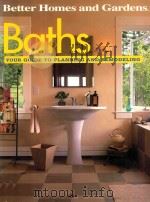 BETTER HOMES AND GARDENS BATHS YOUR GUIDE TO PLANNING AND REMODELING   1996  PDF电子版封面  0696206110   