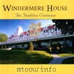WINDERMERE HOUSE（1999 PDF版）