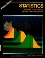 STATISTICS A MODERN INTRODUCTION FOR BUSINESS AND MANAGEMENT（1986 PDF版）