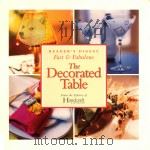THE DECORATED TABLE   1998  PDF电子版封面  0762100923   