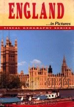 ENGLAND...IN PICTURES   1999  PDF电子版封面  0822518740  GEOGRAPHY DEPARTMENT 