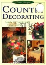 COUNTRY DECORATING（1998 PDF版）