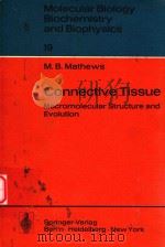 CONNECTIVE TISSUE   1975  PDF电子版封面  0387070680  M.B.MATHEWS 