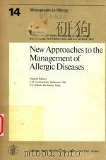MONOGRAPHS IN ALLERGY NEW APPROACHES TO THE MANAGEMENT OF ALLERGIC DISEASES（1979 PDF版）