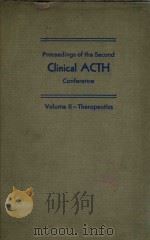 PROCEEDINGS OF THE SECOND CLINICAL ACTH（1951 PDF版）