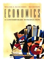 ECONOMICS A CONTEMPORARY INTRODUCTION 3RD EDITION   1994  PDF电子版封面  0538828498  WILLIAM A.MCEACHERN，PROFESSOR 