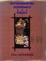 ENVIRONMENTAL ECONOMICS AND POLICY（1994 PDF版）