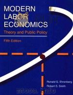 MODERN LABOR ECONOMICS THEORY AND PUBLIC POLICY FIFTH EDITION（1994 PDF版）